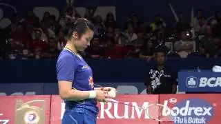 BCA Indonesia Open 2015 | Badminton F M4-WD | Tang J.h/Tian Q vs N.K Maheswari/G. Polii