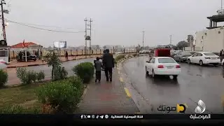 صوتك - أهمية بناء السدود في حصد مياة الأمطار وتقليل اثار الجفاف في العراق