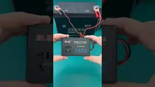 12ft 24V to 220V Inverter: Efficient Power Conversion for Tools and Lighting