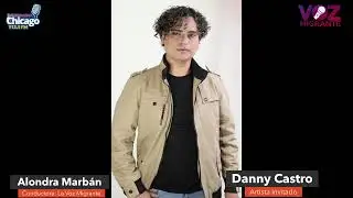 Conoce a Danny Castro un joven artista originario de Sinaloa.