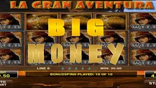 LA GRAN AVENTURA CASINO SLOT BONUSSPINS 🤑🤑أقوى ويلد في البونيس