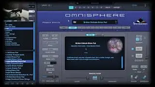 Time Dilation for Omnisphere 2.8 - Bells, Brass and Keys Playthrough