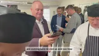 Czech Republic - Veznice Pribram - Global Culinary Exchange Connects Inmates Across Continents