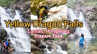 How to get there Yellow Dragon Falls| Lantau Trail|Suroy HongKong