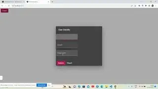 Angular 17 Material Modal Form with Validations