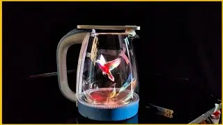 Mind-Blowing Hologram Inside a Kettle! Simple DIY Trick You Must Try