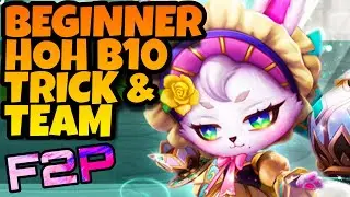 BEGINNER HOH B10 JASMINE OR LIGH BLACK TEA BUNNY SUMMONERS WAR