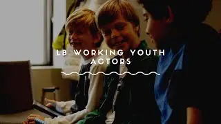 LB Acting Studio Working Youth