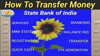 How to transfer money through/by ATM/Crdit/Debit/Visa card/ ATM se paise transfer kaise kore