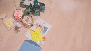 Натуральная уходовая и декоративная косметика, вкусняшки