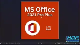 C&oacute;mo Activar, descargar e Instalar Licencia Original de Office 2021 PRO BIND
