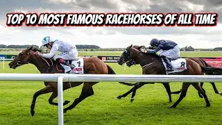 TOP 10 Most Famous Racehorses Of All Time