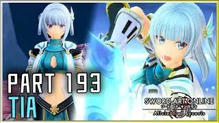 Tia Unlock! [Part 193] - Sword Art Online Alicization Lycoris