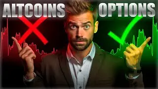 Trade Options, Not Alt Coins in 2024 (Bigger Gains)