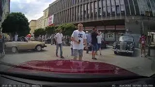 Mercedesem Po Wisle 2018, Plock, Poland, Dashcam Compilation