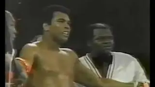 Muhammad Ali vs Jean Pierre Coopman 1976