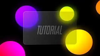 Glass Blur Effect || Text Glass Blur Effect On Android