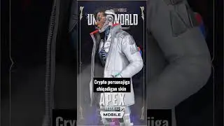Crypto personajiga chiqadigan skin | Apex legends mobile leaks
