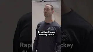 Develop all aspects of your hockey shot with RapidShot. #rapidshot #hockey