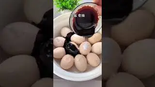 Chicken Legs Cooking with Fried Baby Duck Eggs   Cooking.#shorts,#eggs,#streetfood,#asianstreetfood