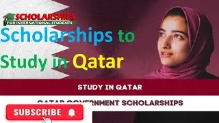 Qatar Scholarship Opportunities for International Students