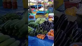 Valencia Sunday Market - fruits and vegetables  #shorts