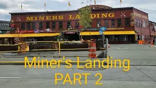 Miner's Landing Pier 57 Seattle Washington 9/14/24. PART 2