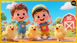 Kids Enjoy Egg Farm Song 🥚🐔🎵 | Fun Farm Learning Song for Kids