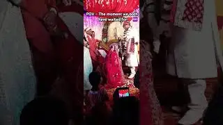 Varmala | royal varmala ceremony | coupe shoot | Best varmala decoretion #varmala#couple #buxar