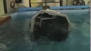 SAR Tech Crse 41 Helicopter Underwater Egress Training
