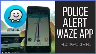 Waze App Police Alert | How to Avoid Tickets and Spot Cops