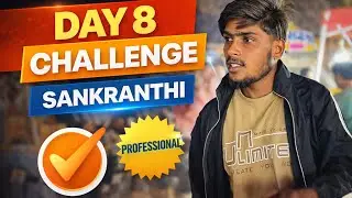 Day 8 challenge Sankranthi 😍🥹🔥