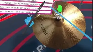 VR Drums vRDUS Trailer w/ features #vr #drums