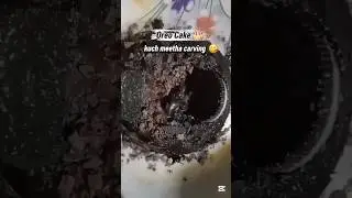 Easy Oreo Cake Recipe | No Oven No Egg Cake #food #shorts