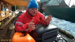 Stels Leopard 600Y 1000 км пробега,обзор