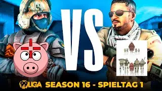 NEUE SEASON, NEUER SPIELER! 🏆 TEAM SCHWEINEAIM vs. Ninja Turtles 🏆 - 99Damage Liga Season 16