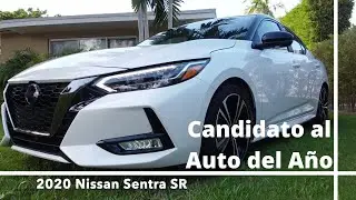 Nissan Sentra SR 2020, prueba de manejo en Miami