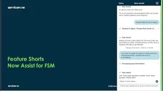 Теперь Assist для FSM: создание агента ИИ для обработки заявок на выполнение работ и обобщение за...