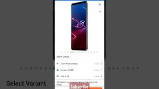Asus rog phone 5s under Rs 50,000 in India 2022 #rogphone5s