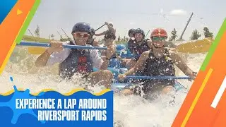 Experience a lap around RIVERSPORT Rapids