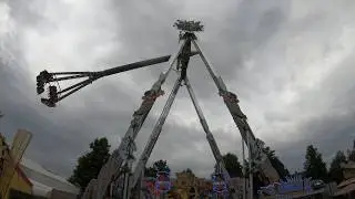 Kirmes Fahrgesch&auml;ft Best XXL Schaukel (Konga) G&auml;ubodenvolksfest Volksfest Straubing Offride 2019