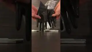 The new EXTRA SMALL latex gloves #!latexgloves #rubbergloves #smallgloves #gloves #shinygloves