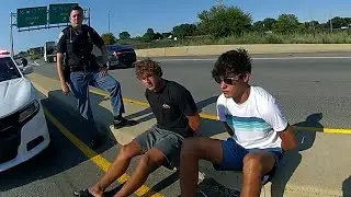 Rich College Kids Take Police On 137 mph Chase ..Full Reaction