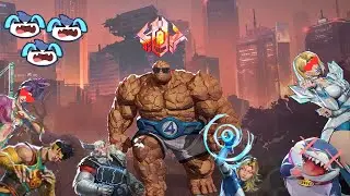 The Thing te amo - Marvel Rivals intentado ser TOP 500.