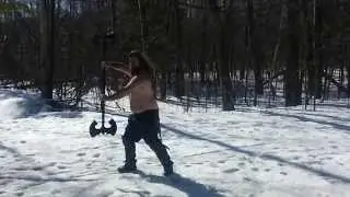 Calimacil - Chop-Chop, The Quadri-Axe - LARP Axe