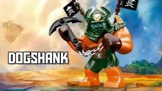 レゴ ニンジャゴー　ドッグシャンク 　キャラクター紹介