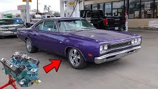 Dodge Super Bee Back on the Road With a Rebuilt 383