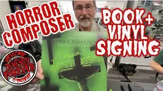 Scored to Death Book & Vinyl Signing at Dark Delicacies