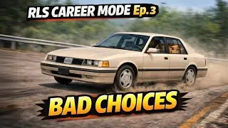 BeamNG RLS Career Overhaul Mod Ep: 3 Bad Choices