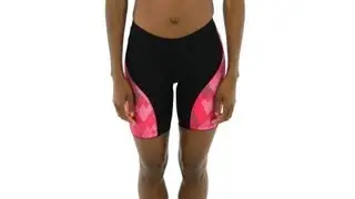 SheBeest Women's Racegear Snakeskin Tri Short | SwimOutlet.com